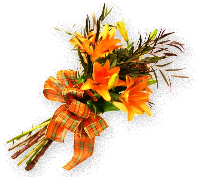  Jh Events And Flowers Mchenry Il Florist Flower Shop Orange Lily Png Floral Background Png