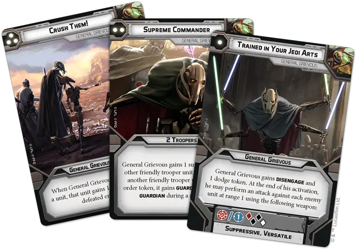  The Doom Of Republic Fantasy Flight Games Fictional Character Png General Grievous Png