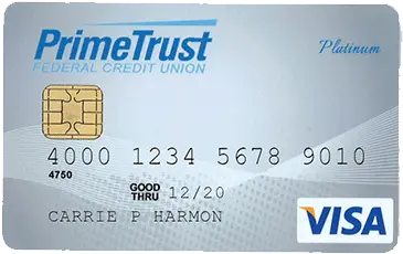  Platinum Rewards Visa Credit Card Prime Trust Financial Png Debit Icon