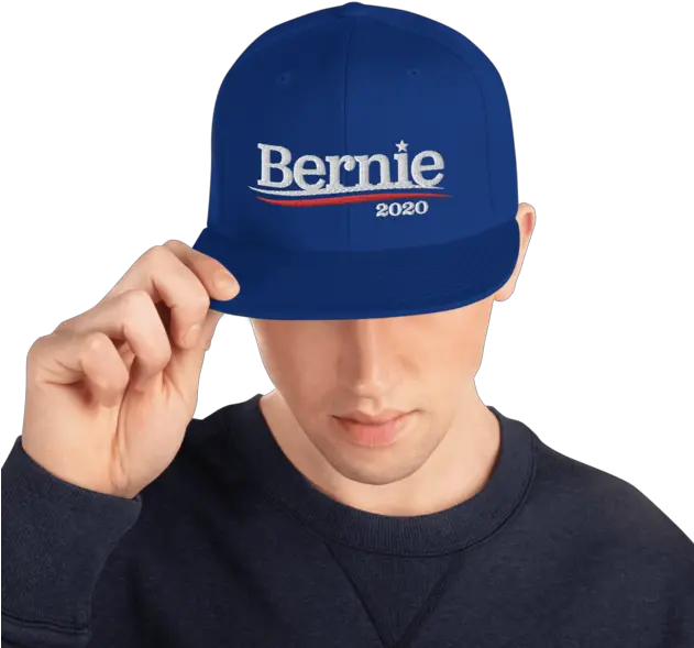  Bernie Sanders 2020 Snapback Hat Bernie Sanders Hat Png Bernie Png