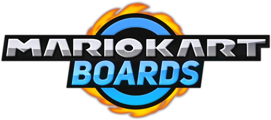  Mkboards Registry Vertical Png Mario Kart Wii Logo