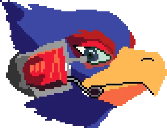  Kunkou0027s Gallery Pixilart Png Falco Stock Icon Melee