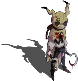  Mimikyu Gijinka Mimikyu Gijinka Png Mimikyu Png