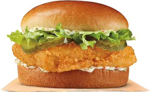  Big Fish Burger King Burger Big Fish Meal Png Burger King Png