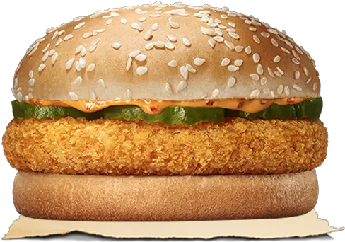  Paneer King Burger Burger King Veggie Burger Png Burger King Png