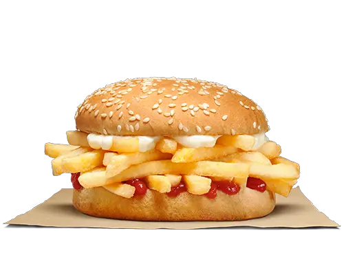  Burger Kings Chip Butty Is Causing French Fries Png Burger King Png