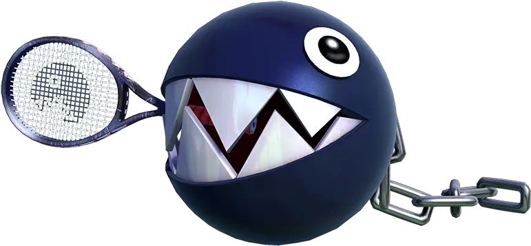  Mtaart8 Chain Chomp Mario Tennis Aces Png Mario Tennis Aces Logo