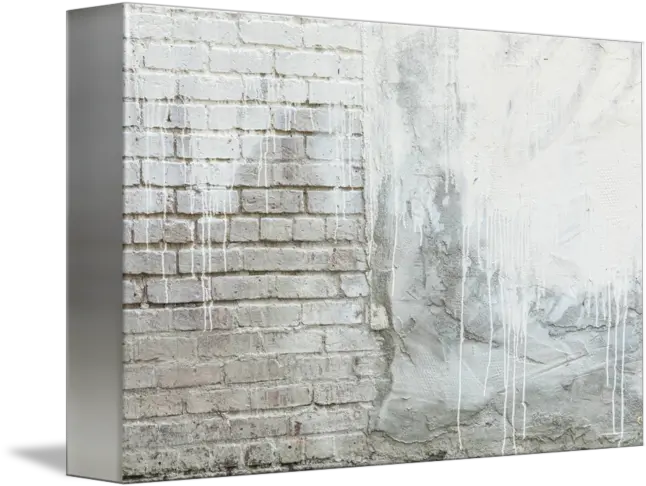  Brick Texture White Paint Dripping Grunge Backgrou By James Textured Acrylic White Painting Png Paint Dripping Png