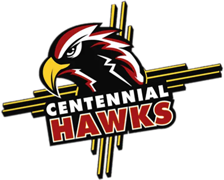  Centennial Team Home Centennial Hawks Sports Centennial Hawks Las Cruces Png Hawks Logo Png