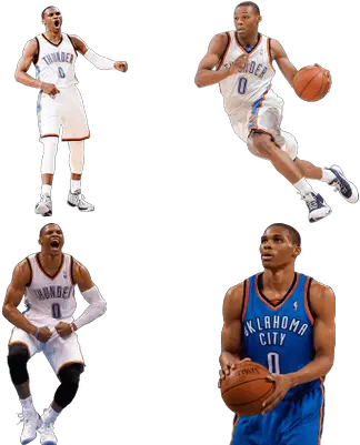  Russell Westbrook Russell Westbrook Png Westbrook Png