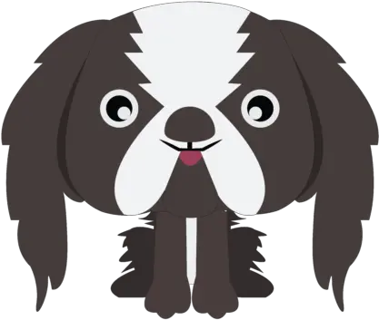  Dog Flat Design Vector Icon Graphic By 1riaspengantin Png Black