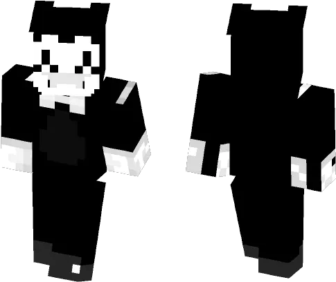  Download Bendy The Dancing Demon Minecraft Skin For Free Missing Halloween Skin Minecraft Png Bendy Icon