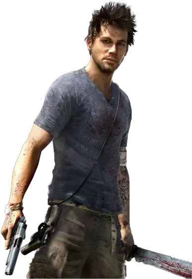  Far Cry Jason Far Cry 3 Png Cry Png