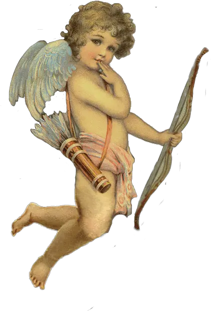  Cherub Angel Vintage Transparent Png Vintage Cupid Png Angels Png