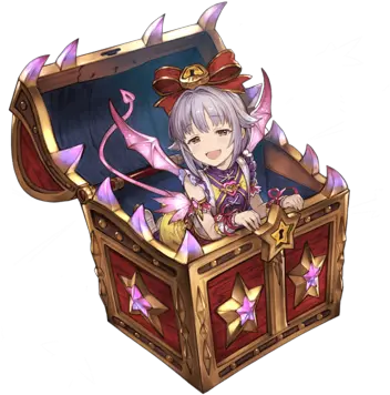  Sachi Inabox Granblue Fantasy Wiki Png Treasure Chest Png