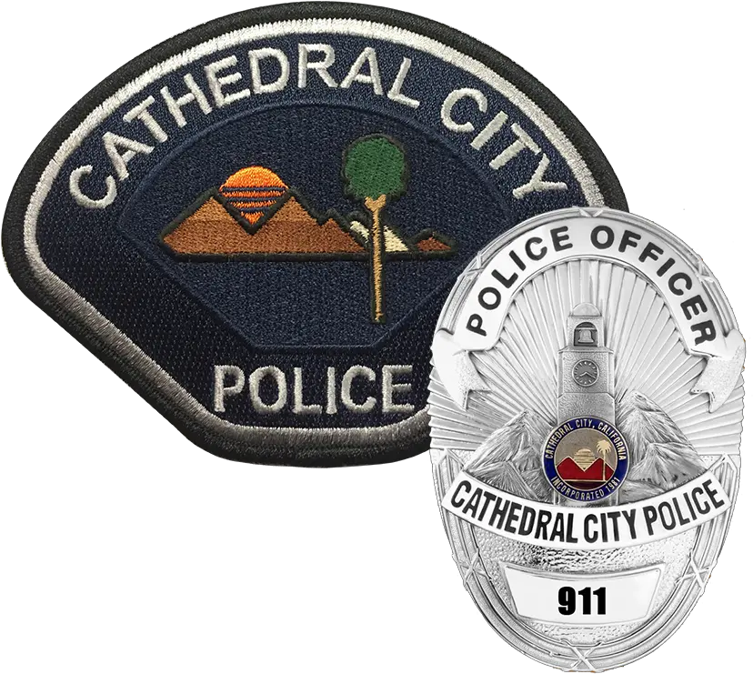  Cathedral City Police Department Cathedral City Police Department Png Police Badge Logo