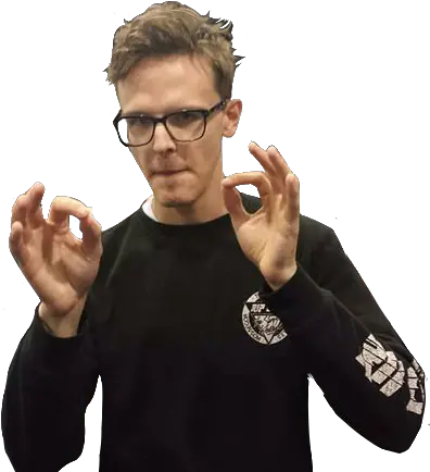  Idubbbz Nazi Sign Language Png Idubbbz Png