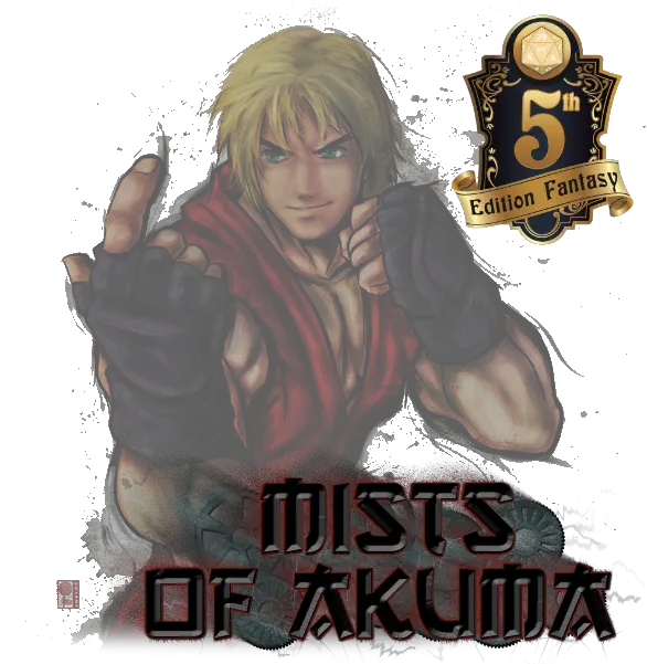  Download Ken Masters Human Unarmed Fighter Dnd Png Fighter Png