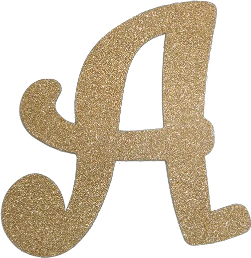  Download Letter A Glitter Png Image Diamond Letter A Gold Glitter Png