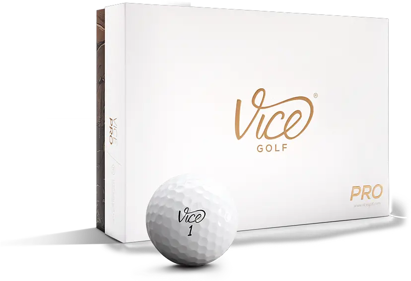  Vice Pro Golf Balls 12 Pack Best Golf Ball 2018 Png Vice News Logo