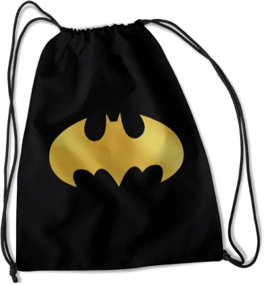  Batman Logo Printed Drawsting Bags Png Pictures Of