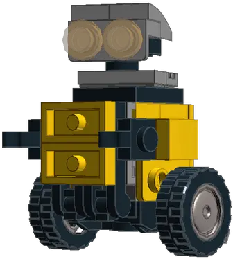  Lego Moc Model Car Png Wall E Png