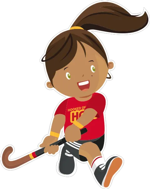  Hooked Hoci Cartoon Png Hockey Png