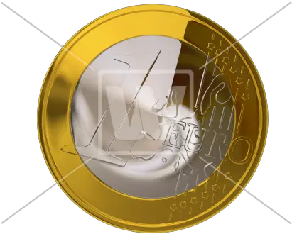  Euro Coin Transparent Background Coin Png Coin Transparent Background