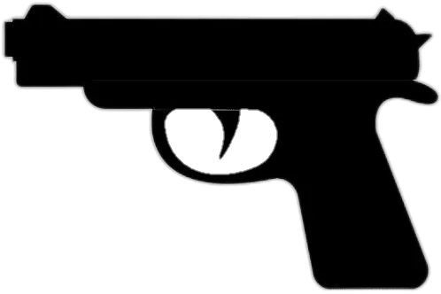  Gun Transparent Png Clipart Vector Pngmoon Png Gun Silhouette Gun Icon Anime Gif