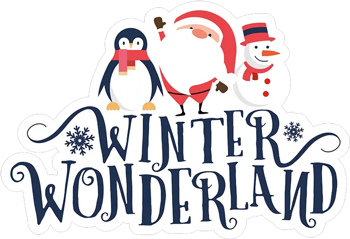  Winter Wonderland Clipart Winter Wonderland Santa Clipart Png Winter Wonderland Png