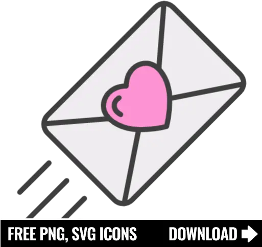  Free Love Message Icon Symbol Download In Png Svg Format Youtube Icon Aesthetic Love Pink Icon