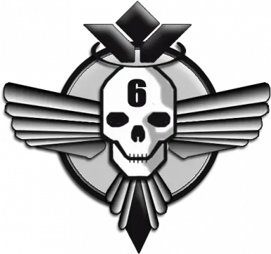  The Dead Six Mods And Community Automotive Decal Png Monster Hunter World Skull Icon