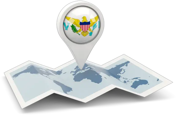  Round Pin With Map Illustration Of Flag Virgin Islands Icon Nigeria Map Png Us Flag Icon