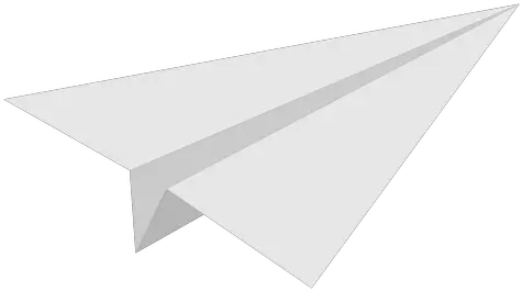  Angled Paper Airplane Flat Transparent Png U0026 Svg Vector Folding Paper Airplane Icon Png