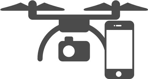  Download Hd Drone Phone Icon Helicopter Rotor Transparent Smartphone Png Iphone Phone Icon Images