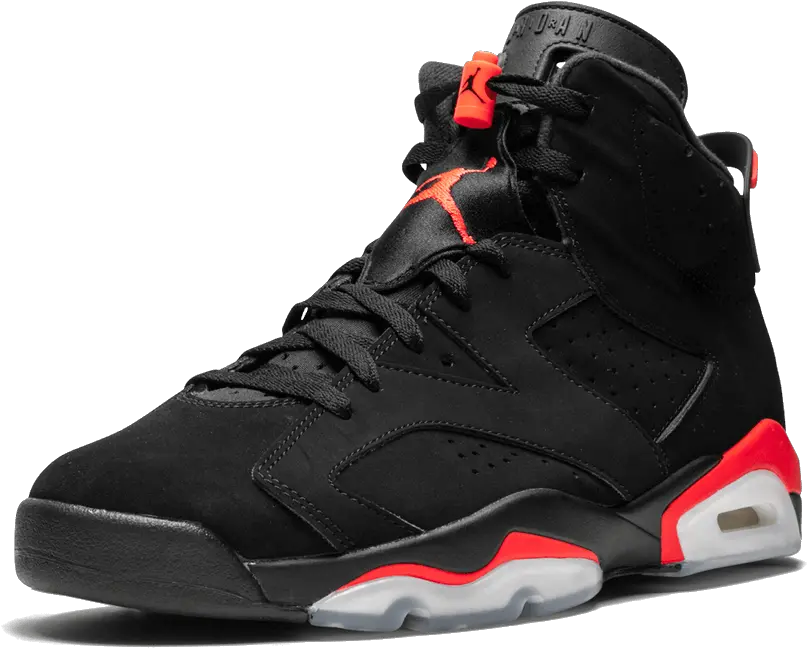  Stadium Goods Jordan 6 Infrared Png Flame Emoji Transparent