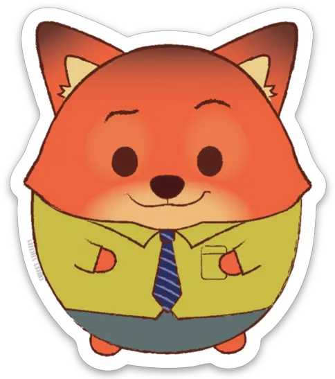  Cherry Stickers Cartoon Png Zootopia Png