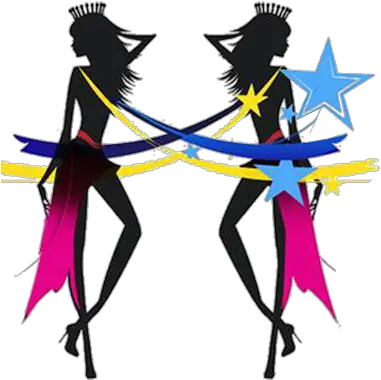  The Lishman Twin Pageant Logo For Women Png Miss Universe Logo