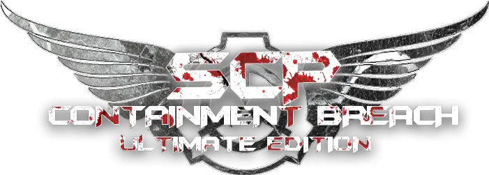  Containment Breach Ultimate Edition Mod Language Png Scp Containment Breach Logo