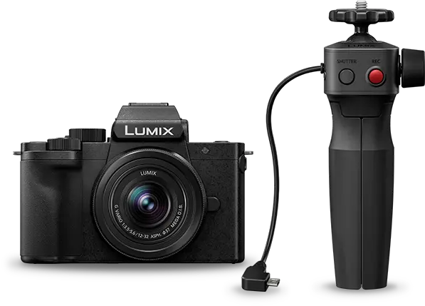  Vlogging Camera With Flip Screen Lumix G100v Panasonic Lumix Dc G100v Png Flip Camera Icon