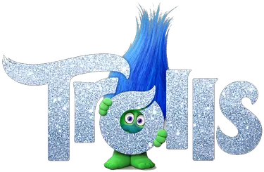  Trolls Disney Logo Language Png Trolls Logo