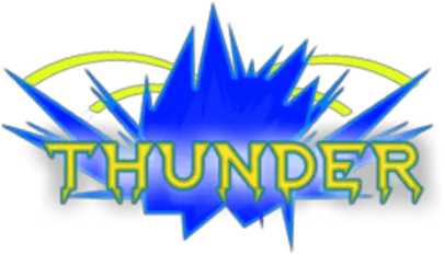  Thunder Logo Roblox Horizontal Png Thunder Logo Png