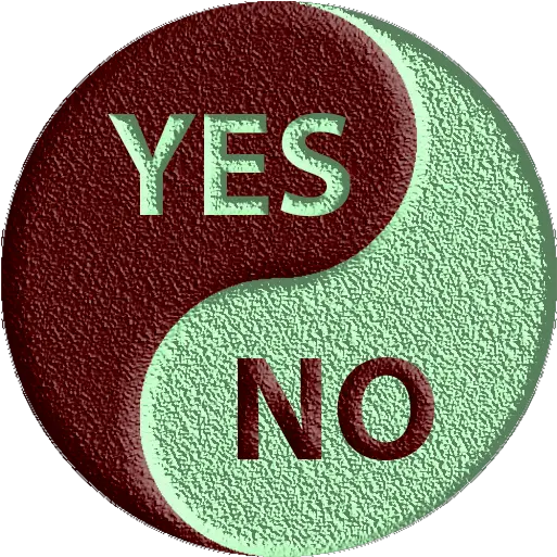  Download Yes Or No Divination Android Apk Free Lokal Png Yes No Icon