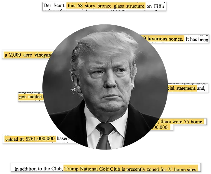  How Donald Trump Used Unusual Financial Documents To Transparent Donald Trump Signature Png Trump Transparent