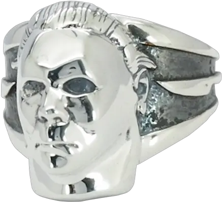  Trick Or Treat Studios Michael Myers Sterling Silver Ring Trick Or Treat Studios Ring Png Michael Myers Png