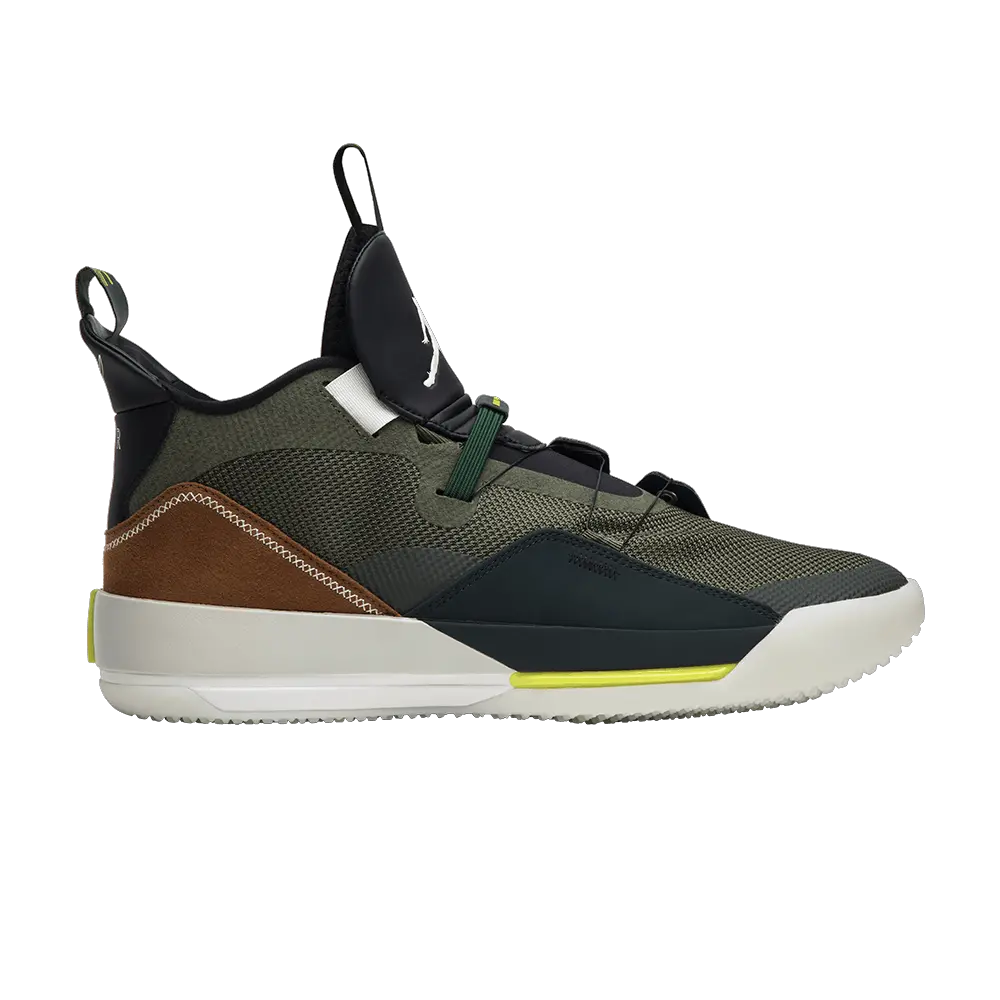  Travis Scott X Air Jordan 33 Nrg Army Jordan 33 X Travis Png Travis Scott Png