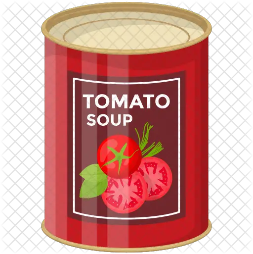  Tomato Soup Can Icon Sanremo Png Soup Png