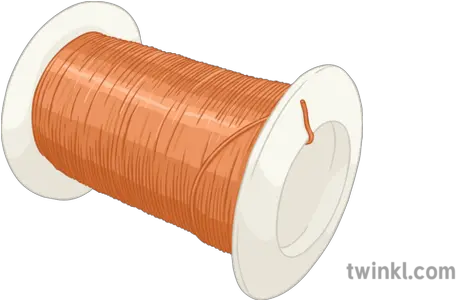  Reel Of Copper Wire Illustration Solid Png Wire Png