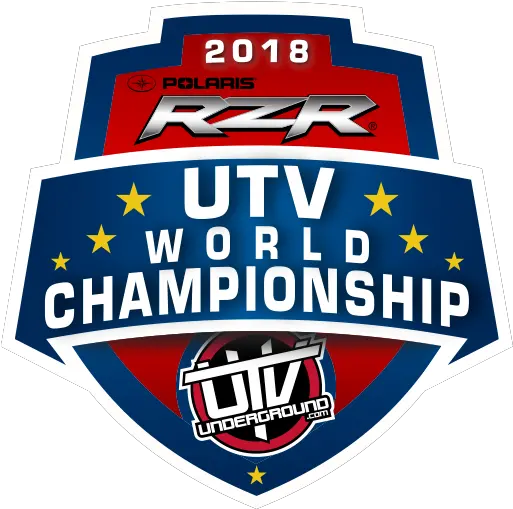  Fox Title Sponsor Of Utv World Championship Short Course Race Utv World Championship Logo Png Fox Shocks Logo