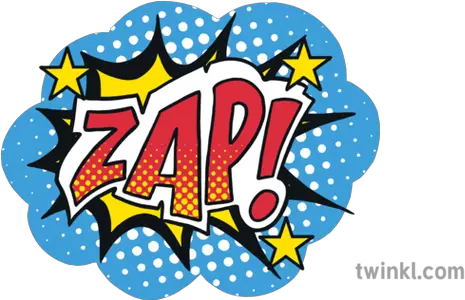  Zap Comic Strip Text Illustration Language Png Comic Png